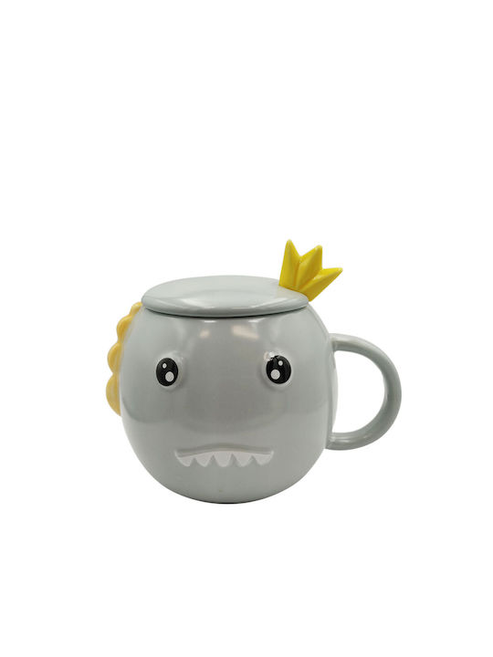 Etoile Tasse Keramik Gray 1Stück