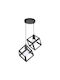 Martin Cleopatra Pendant Light Two-Light for Socket E27 Black