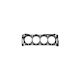 Set garnituri capac cilindru Peugeot 806 221 2.1 Td 12v 1996-1999 Corteco 414433p