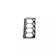 Set garnitură de capac cilindric Mitsubishi Pajero II V3_w V2_w V4_w 2.5 Td 4wd V24c V24w 1990-1999 Corteco 4