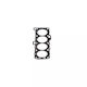 Set garnituri chiulasa Nisssunny Iii Caroserie Y10 1.7 D 1990-2000 Corteco 414676p