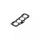 Cylinder Head Gasket Set Seat Inca 6k9 1.9 D 1995-2003 Corteco 414530p