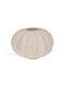 BigBuy Tisch Dekorative Lampe Beige