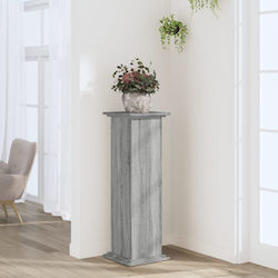 vidaXL 852983 Wooden Plant Stand 33x33x100cm.