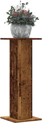 vidaXL Plant Stands Wooden Beige 30cmx30cmx80cm...