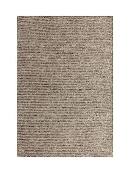 Asiatic London Mulberry Teppich Rechteckig Taupe