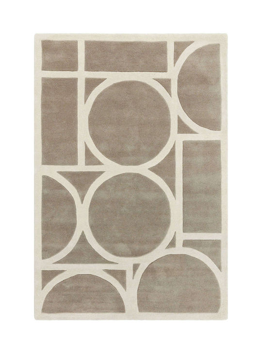 Asiatic London Metro Rug Rectangular Taupe