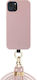 Just Elegance Back Cover Silicone / Plastic Pink (iPhone 15)
