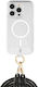 Just Elegance Back Cover Silicone / Plastic Transparent (iPhone 15 Pro Max)