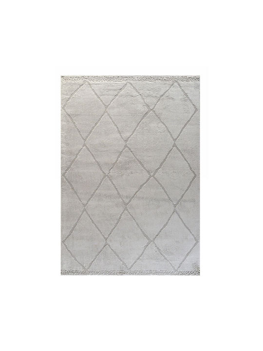 Tzikas Carpets Alloy Килим Правоъгълена Сив