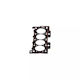 Set garnituri capac cilindru Citroen Saxo S0 S1 1.0 X 1996-1998 Corteco 414310p