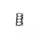 Set garnituri capac cilindru Mazda 626 V Station Wagon GW 2.0 Turbo DI 1998-2002 Corteco 414289P