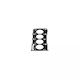 Комплект гарнитура на цилиндровата глава Fiat Panda 312_ 312 1.3 D Multijet 2012 насам Corteco 414187p
