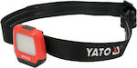 Yato Headlamp LED with Maximum Brightness 200lm