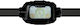 Aca Rechargeable Headlamp LED IP44 with Maximum Brightness 650lm Black