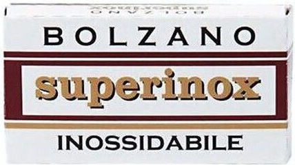 Bolzano Superinox Double Edge (5 броя) Резервни остриета 5бр
