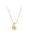 FantazyStores Necklace from Gold Plated Steel