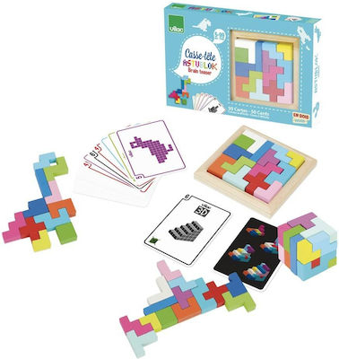 Vilac Tetris Wooden Puzzle for 5+ Years 6075