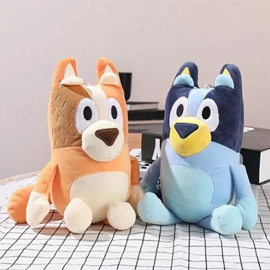 Плюшена Играчка Bluey Блуи И Бинго 45 см (Различни Дизайни)