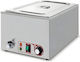 Dynamic Θερμαινόμενη Βιτρίνα Μπεν Μαρί με Ισχύ 1200W Π66 x Β54 x Υ22 εκ.