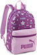 Puma Phase Small Schulranzen Rucksack Junior High-High School in Lila Farbe