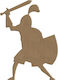 Ιππότης Mdf 17 X 13cm