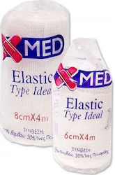X-Med Ελαστικός Επίδεσμος 400 x 8cm