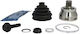 Капачка на карданния вал за Skoda Superb 3u4 Cifam 607-267
