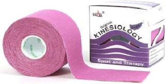Nasara Tape Verband 5cm x 5m Lila