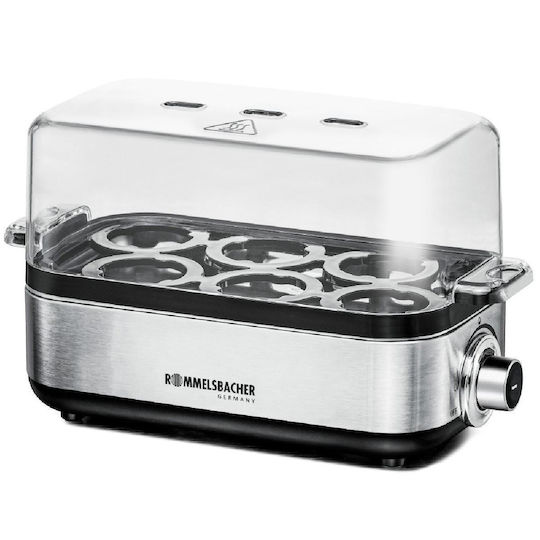 Rommelsbacher Βραστήρας Αυγών 16 Θέσεων 300W Γκρι