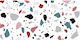 Hatz Плочка За под / стена На закрито Керамичен Сияен 60x30см Mosaic