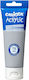 Carioca Ακρυλικό Χρώμα Ζωγραφικής Silver 75ml