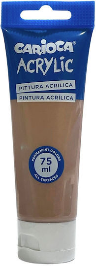 Carioca Set Culori Acrilice Pictură Copper 75ml 1buc