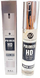 Makeup Primer Pore Reduction Makeup Romantic Matte Hd Super Cover 30 Ml