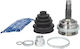 Gearbox Shaft Cap Lancia Delta Ii 836 Cifam 607-106