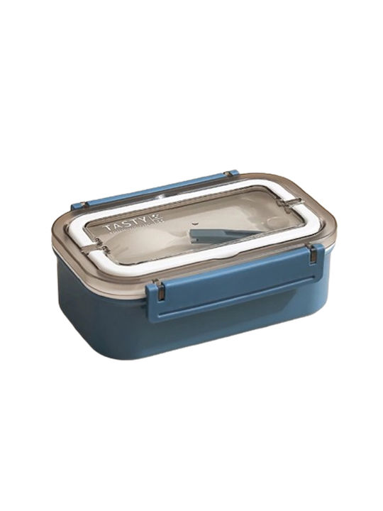 Etoile Lunchbox Isolierte Lunchbox Inox Blau 20x14cm 1Stück