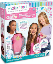 Make It Real Snap ‘n Glam Hair Styling Friseurspiel