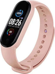 M5N Activity Tracker with Heart Rate Monitor Pink