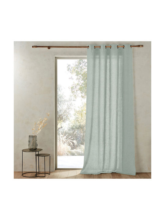 Am.Pm Perdea cu Capse Romane Verde 350168728_18...