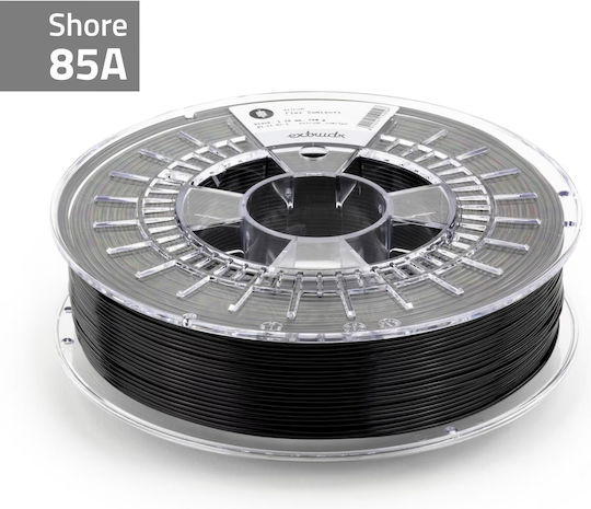Extrudr Filament Flex Pentru Imprimante 3D 1.75mm Negru 1 Buc (Bobină)