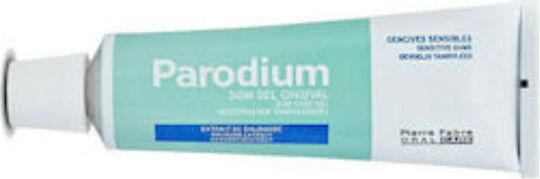 Gel Elgydium Parodium pentru gingii sensibile, prevenție a iritațiilor, 50ml, ajută la ameliorarea gingiilor umflate și sângerânde, contribuie la procesul de vindecare