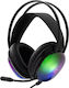 White Shark Peacock GH-2444 Over Ear Gaming Hea...