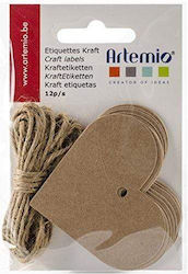 Artemio Craft Labels 12pcs