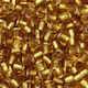 Seed Craft Bead Gold 4mm 10gr