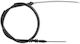 Handbrake Cable Renault Kangoo Express Fc0 1 Cofle 11.6677