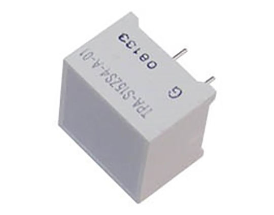 Bară de lumină cu LED-uri de afișare 15x15mm roșu Tpa-s15zs4-a