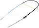 Handbrake Cable Vw Lupo 6x1 6e1 Cofle 10.7134