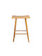 Stool Bar Wooden Brown