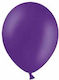 Set of 100 Balloons Latex Purple