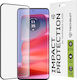 Techsuit 3D Full Glue Full Face Tempered Glass Μαύρο (Motorola Edge 50 Pro)